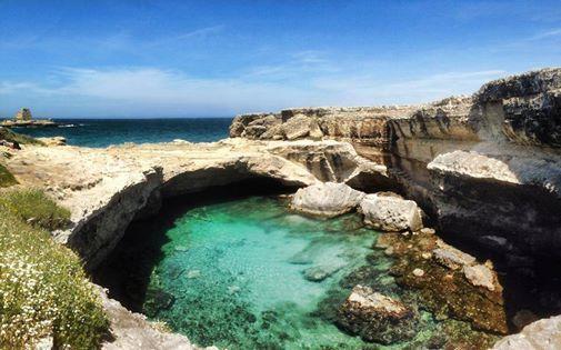 Regina Isabella Rooms San Foca Dış mekan fotoğraf